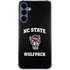 North Carolina State University NC Wolfpack Galaxy A55 5G Clear Case