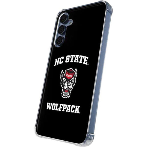 North Carolina State University NC Wolfpack Galaxy A55 5G Clear Case