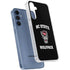 North Carolina State University NC Wolfpack Galaxy A55 5G Clear Case