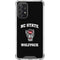 North Carolina State University NC Wolfpack Galaxy A72 5G Clear Case