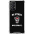 North Carolina State University NC Wolfpack Galaxy A72 5G Clear Case