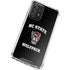 North Carolina State University NC Wolfpack Galaxy A72 5G Clear Case