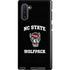 North Carolina State University NC Wolfpack Galaxy Cases