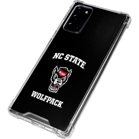 North Carolina State University NC Wolfpack Galaxy Note20 5G Clear Case