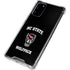 North Carolina State University NC Wolfpack Galaxy Note20 5G Clear Case