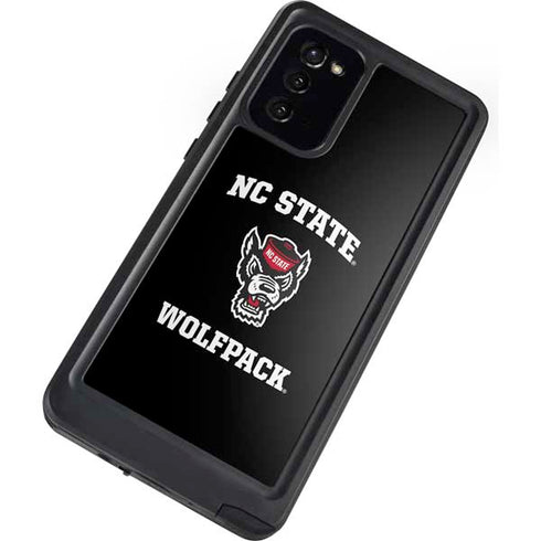 North Carolina State University NC Wolfpack Galaxy Note20 5G Waterproof Case