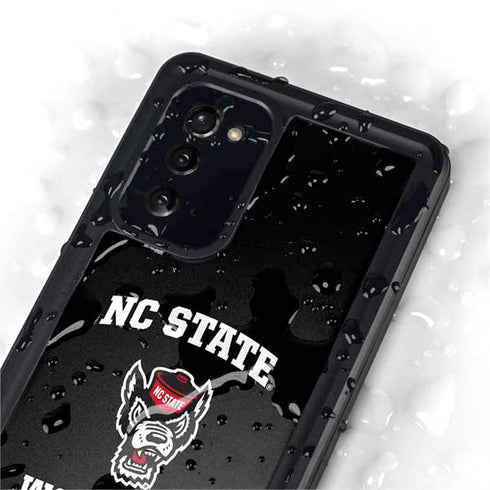 North Carolina State University NC Wolfpack Galaxy Note20 5G Waterproof Case