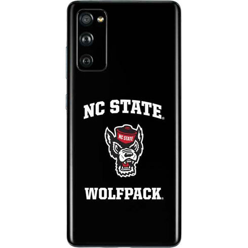 North Carolina State University NC Wolfpack Galaxy S20 Fan Edition Skin