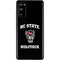 North Carolina State University NC Wolfpack Galaxy S20 Fan Edition Skin