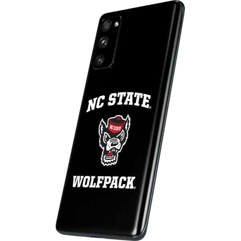 North Carolina State University NC Wolfpack Galaxy S20 Fan Edition Skin