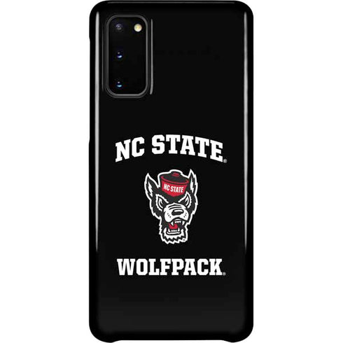 North Carolina State University NC Wolfpack Galaxy S20 Lite Case