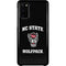 North Carolina State University NC Wolfpack Galaxy S20 Lite Case