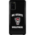 North Carolina State University NC Wolfpack Galaxy S20 Lite Case