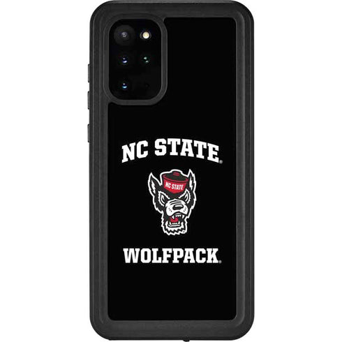 North Carolina State University NC Wolfpack Galaxy S20 Plus Waterproof Case