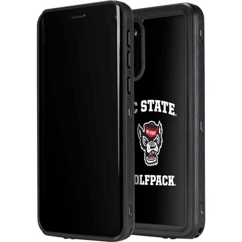 North Carolina State University NC Wolfpack Galaxy S20 Plus Waterproof Case
