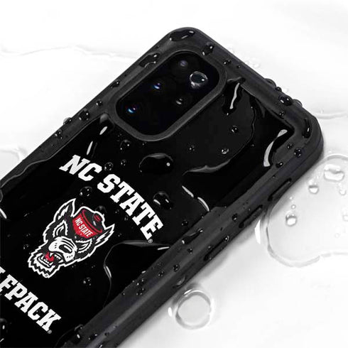 North Carolina State University NC Wolfpack Galaxy S20 Plus Waterproof Case