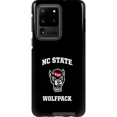 North Carolina State University NC Wolfpack Galaxy S20 Ultra 5G Pro Case