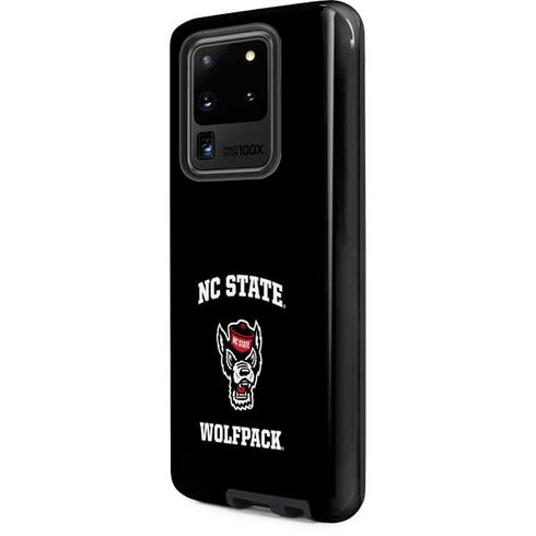 North Carolina State University NC Wolfpack Galaxy S20 Ultra 5G Pro Case
