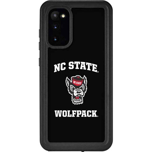 North Carolina State University NC Wolfpack Galaxy S20 Waterproof Case