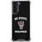 North Carolina State University NC Wolfpack Galaxy S21 5G Clear Case