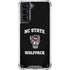North Carolina State University NC Wolfpack Galaxy S21 5G Clear Case