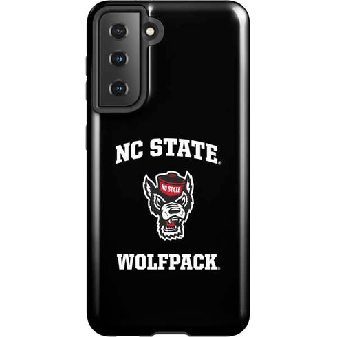 North Carolina State University NC Wolfpack Galaxy S21 5G Pro Case