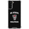 North Carolina State University NC Wolfpack Galaxy S21 FE Clear Case