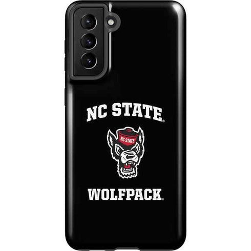 North Carolina State University NC Wolfpack Galaxy S21 FE Pro Case