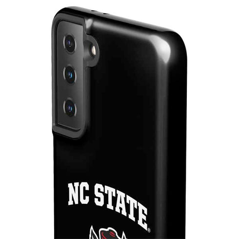 North Carolina State University NC Wolfpack Galaxy S21 FE Pro Case