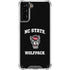 North Carolina State University NC Wolfpack Galaxy S21 Plus 5G Clear Case