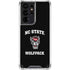 North Carolina State University NC Wolfpack Galaxy S21 Ultra 5G Clear Case