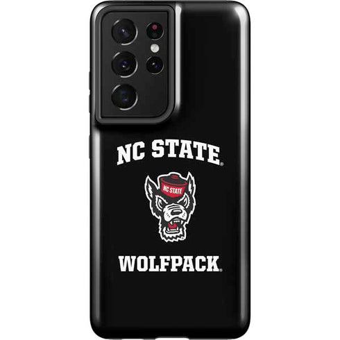 North Carolina State University NC Wolfpack Galaxy S21 Ultra 5G Pro Case