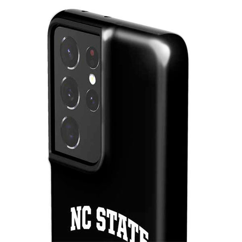 North Carolina State University NC Wolfpack Galaxy S21 Ultra 5G Pro Case