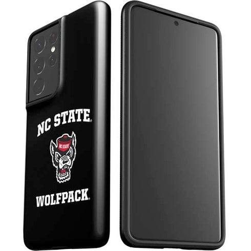 North Carolina State University NC Wolfpack Galaxy S21 Ultra 5G Pro Case