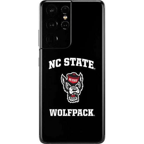 North Carolina State University NC Wolfpack Galaxy S21 Ultra 5G Skin