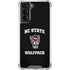 North Carolina State University NC Wolfpack Galaxy S22 Clear Case