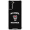 North Carolina State University NC Wolfpack Galaxy S22 Plus Clear Case