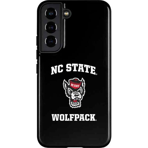 North Carolina State University NC Wolfpack Galaxy S22 Pro Case