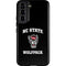 North Carolina State University NC Wolfpack Galaxy S22 Pro Case