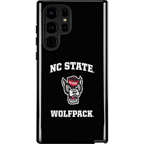 North Carolina State University NC Wolfpack Galaxy S22 Ultra Pro Case