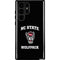 North Carolina State University NC Wolfpack Galaxy S22 Ultra Pro Case