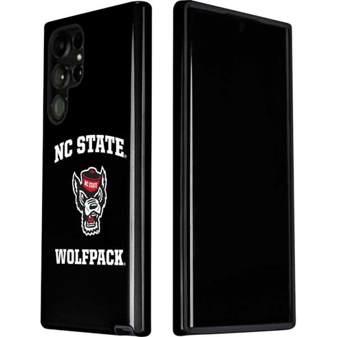North Carolina State University NC Wolfpack Galaxy S22 Ultra Pro Case