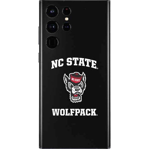 North Carolina State University NC Wolfpack Galaxy S22 Ultra Skin