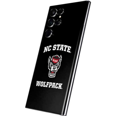 North Carolina State University NC Wolfpack Galaxy S22 Ultra Skin