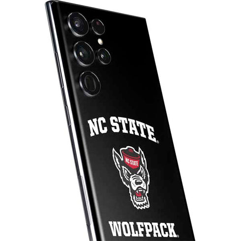 North Carolina State University NC Wolfpack Galaxy S22 Ultra Skin