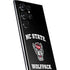 North Carolina State University NC Wolfpack Galaxy S22 Ultra Skin