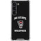 North Carolina State University NC Wolfpack Galaxy S23 Clear Case