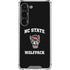 North Carolina State University NC Wolfpack Galaxy S23 Clear Case