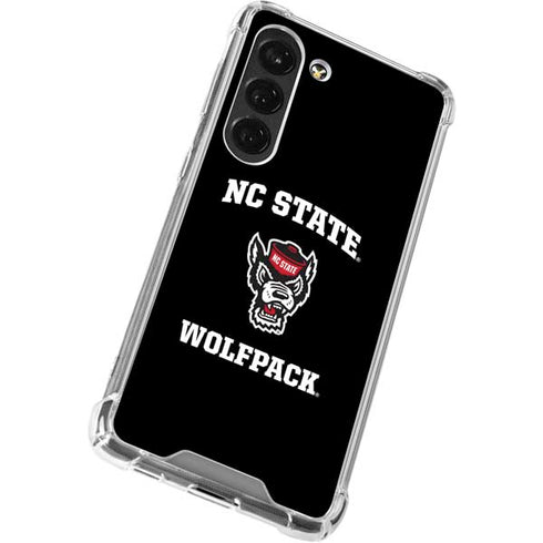 North Carolina State University NC Wolfpack Galaxy S23 Clear Case