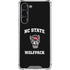 North Carolina State University NC Wolfpack Galaxy S23 Plus Clear Case